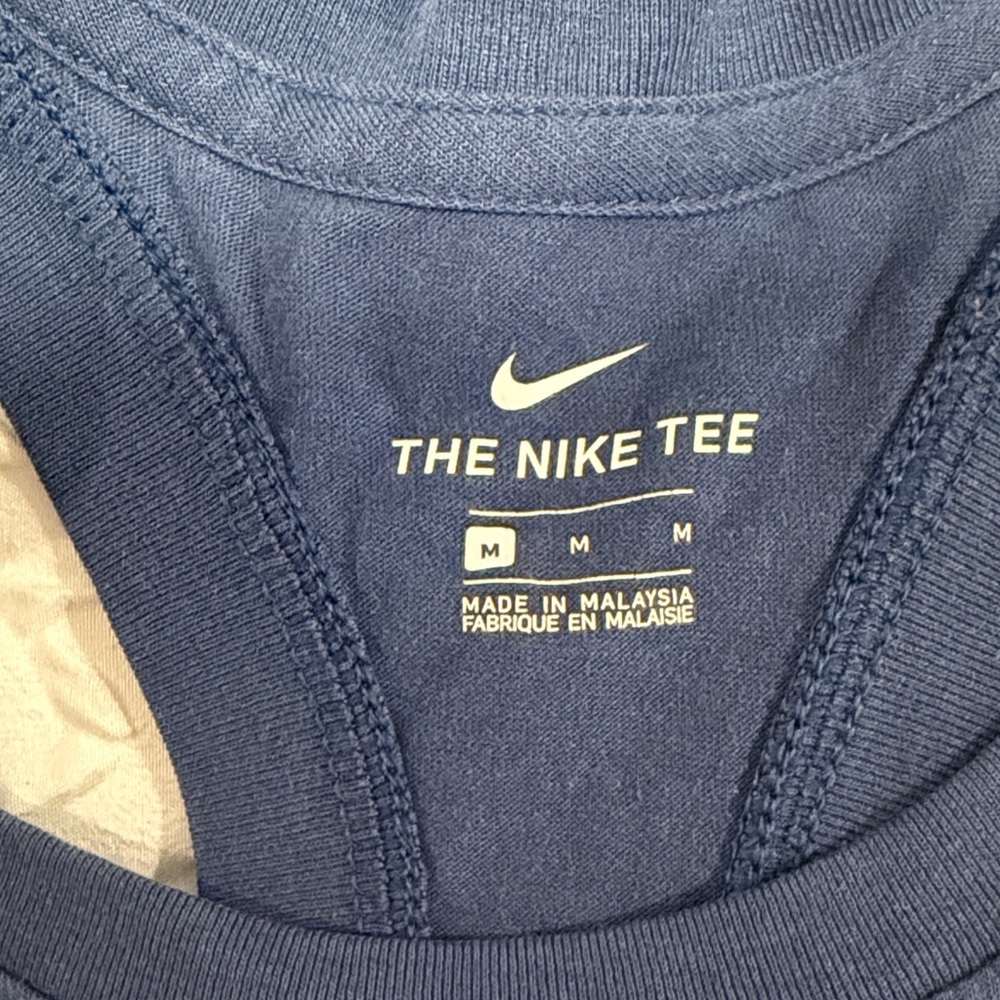 Nike Navy Blue Racerback Tank - Picture 2 of 3